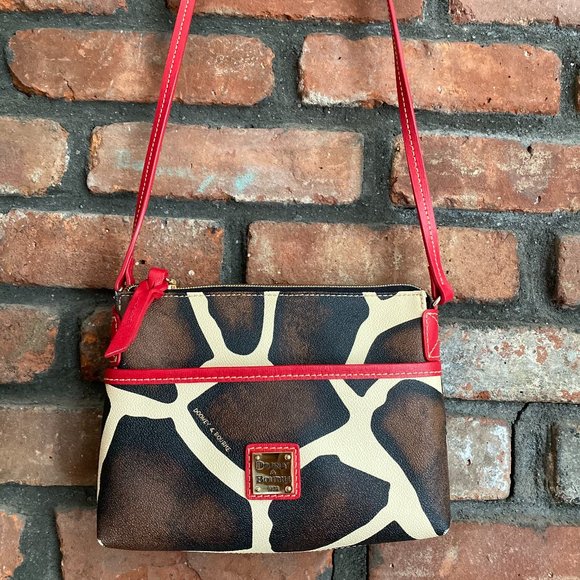 Dooney & Bourke Serengeti Crossbody Shoulder Bag - Picture 2 of 8